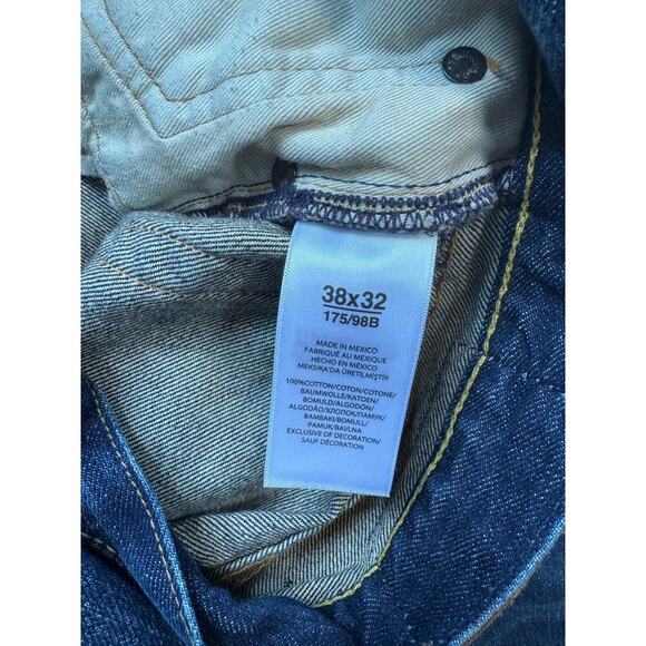 POLO RALPH LAUREN Hampton Relaxed Straight Jeans/Pants Men's size 38X32 - Picture 5 of 10